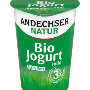 Bio-Jogurt mild 3,8 % Fett 500 g