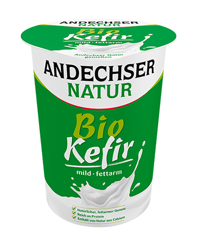 Bio-Kefir mild 1,5 % 500g Becher