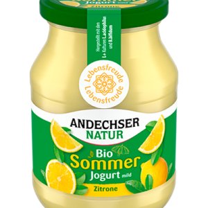 Bio-Jogurt mild Zitrone 3,8% Fett 500g