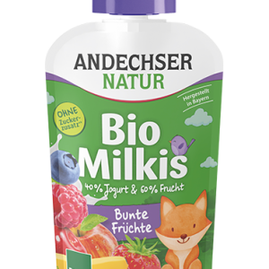 Bio-Milkis Bunte Früchte 100g