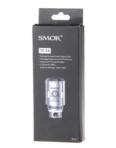 SMOK TFV4/TFV4 Mini TF - T8 Coil 0,16 Ohm - 5 Stück / Packung – Bild 3