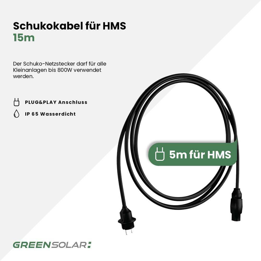 Schukokabel BC05 5m für HMS – Bild 2