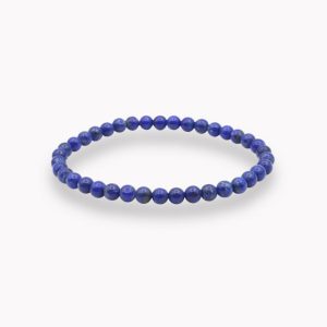 Lapislazuli Kugelarmband 6mm