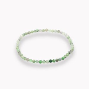 Smaragd Kugelarmband facettiert