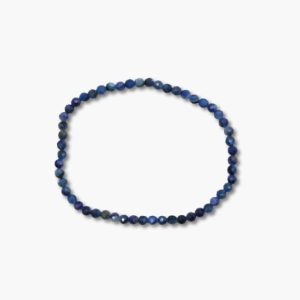 Disthen (Kyanit) Kugelarmband facettiert