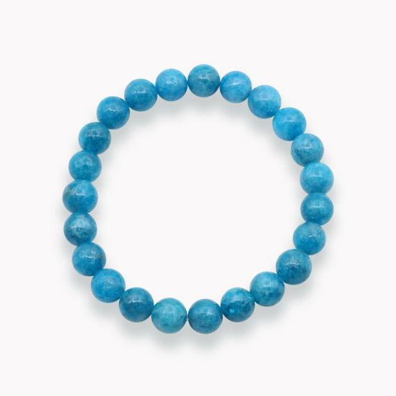Apatit Kugelarmband (Extra Qualität) 8mm