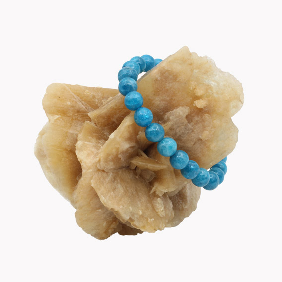 Apatit Kugelarmband (Extra Qualität) 8mm – Bild 2