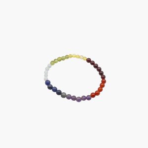 Chakra Kinderarmband bunt