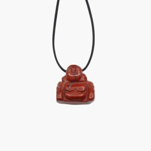 Buddha Anhänger aus Roter Jaspis