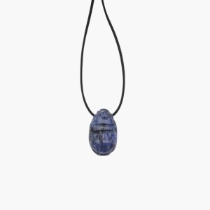 Skarabäus Anhänger aus Sodalith