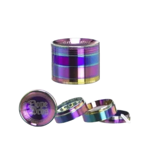 Dope Bros Rainbow Grinder – 4-teiliger Ø55mm