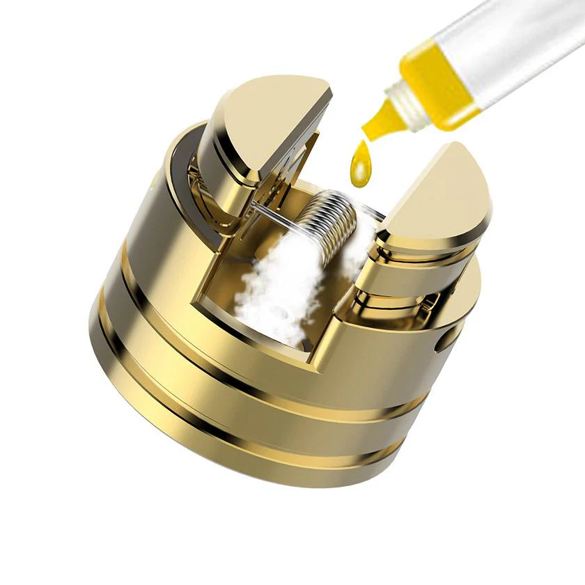 Tigertek Morphe RDA Tank Verdampfer – Bild 6