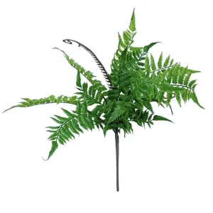Kunstblume Kunstpflanze Deko FARN WEDEL H 40 cm