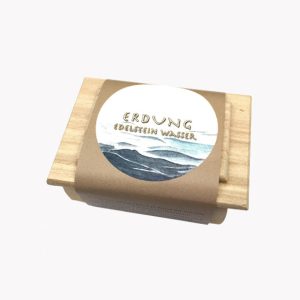 Erdung – Wasserbelebung Rohsteine in der Holzbox