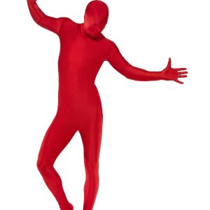 Ganzkörperanzug (rot)