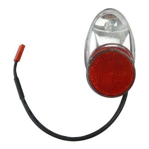 Rücklicht Heckleuchte Licht hinten | Ersatzteile für Trekstor EG31 EG3168 EG3178 EG31108 e.Gear / Technostar TES 200 E-Rich