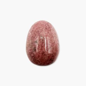 Edelstein Ei Rhodonit