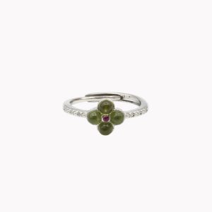 Peridot Ring – Schmuckstein in Designfassung
