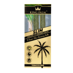King Palm Blunts – 2 Slim Blunts – ca. 1,25g Füllung