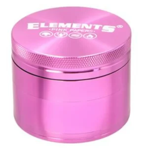 ELEMENTS Pink Grinder Alu 4-part, ø 60mm