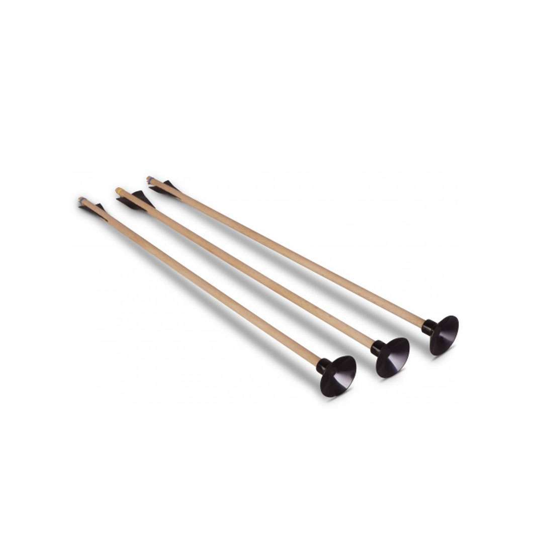 Reiter-Bogen aus Holz, 80cm mit 3 Pfeilen – Bild 2