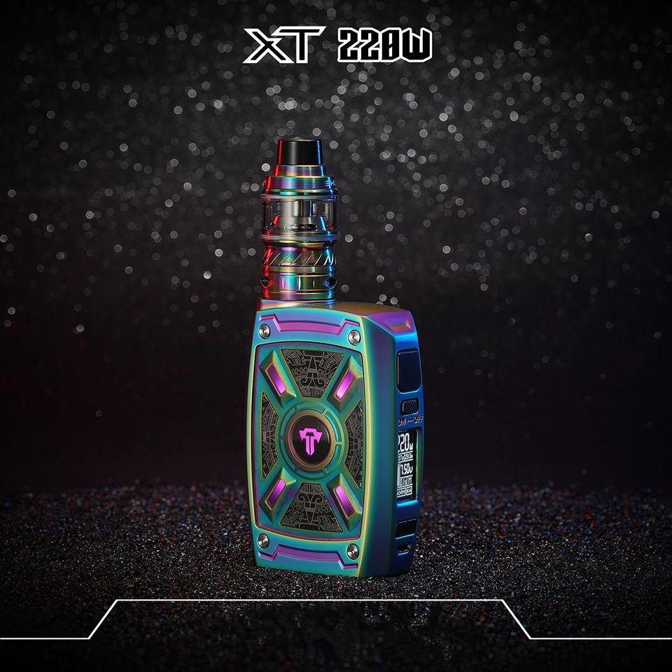 Teslacigs XT 220W TC Kit mit Tallica Mini Tank - 4ml – Bild 3