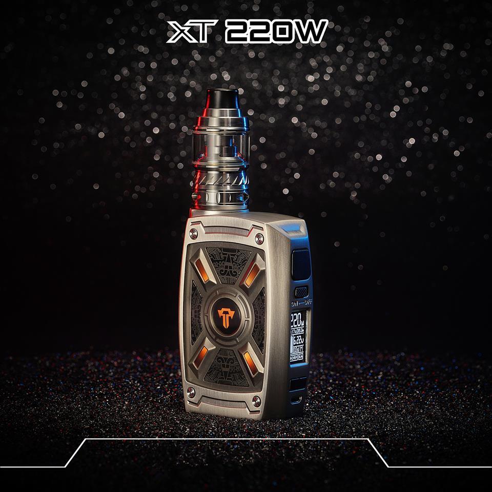 Teslacigs XT 220W TC Kit mit Tallica Mini Tank - 4ml – Bild 4