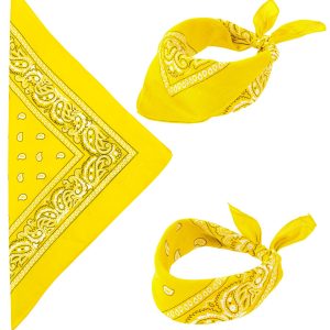 Bandana Gelb (55 x 55 cm)
