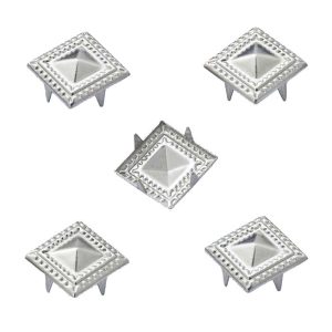 Hobbyfun Schmucknieten, 13mm, 15Stk,