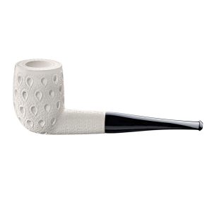 Meerschaum-Pfeife Billard graviert