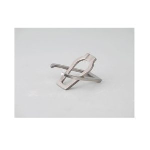 Taschen-Pfeifenständer chrom satin