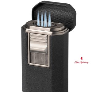 4-Fl.Jet Zigarrenfzg”Superior” Crackle schwarz/gun