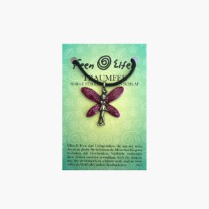 Anhänger „Traumfee“ auf kleiner Karte