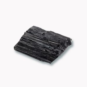 Turmalin schwarz Rohkristall mittel ca. 350-450g