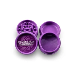 Santa Cruz Hemp Shredder 4-teilig violett