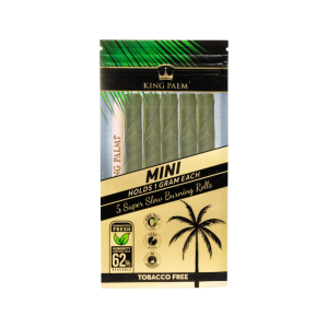 King Palm Blunts – 5 Mini Blunts – ca. 1g Filling