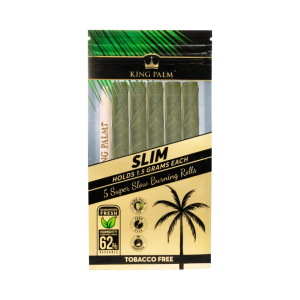King Palm Blunts – 5 Slim Blunts – ca. 1,25g Filling