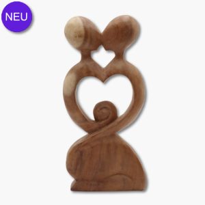 Holzfigur „Liebende“ 25cm