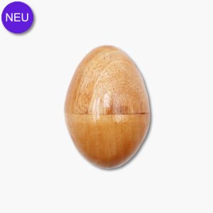 Rasselei aus Holz