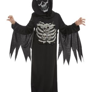 Sensenmann im Skelettlook