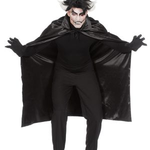 Dracula Umhang schwarz