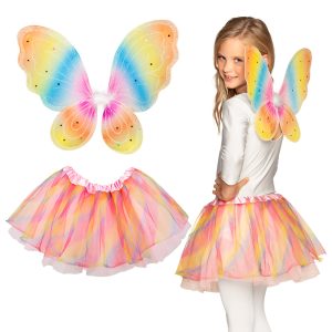 Set Regenbogenfee
