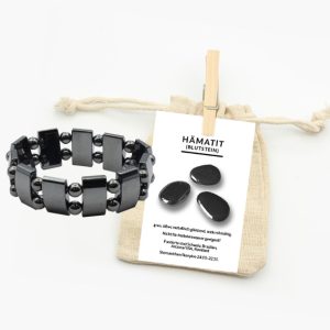 Hämatit (Blutstein) Armband für Erwachsene