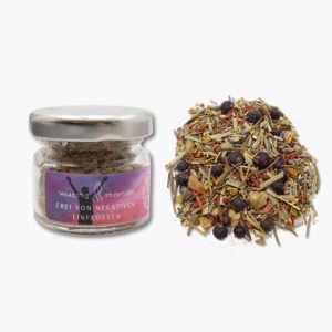 „Frei von negativen Einflüssen“ Räuchermischung