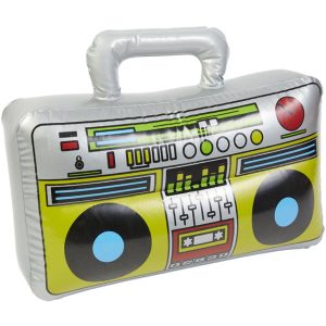 Aufblasbarer Ghettoblaster