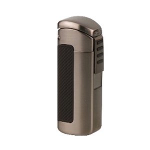 Zigarrenfeuerzeug PASSATORE gun satin 3-erJet