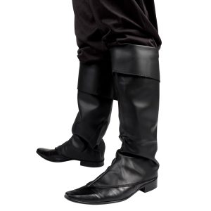 Edle Stiefelstulpen Hunter (schwarz)