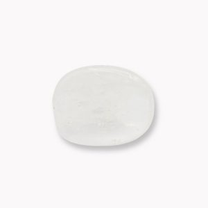 Bergkristall Scheibenstein Auflegestein Massagestein