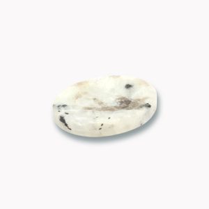 Daumenstein Mondstein Regenbogen 4cm