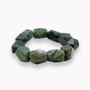 Armband Wildcut Moosachat für Erwachsene